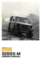 Munro M Series Owner's Manual