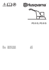 Husqvarna 970 60 47-03 Operator's Manual