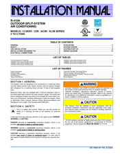 York AL3B Series Installation Manual
