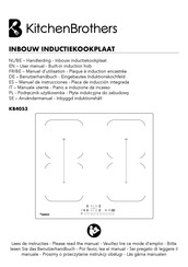KitchenBrothers KB4053 User Manual