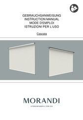 MORANDI Cascata-W Instruction Manual