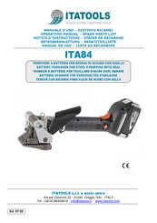 ITATOOLS ITA84 Operation Manual