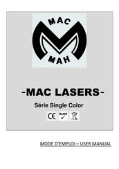 Mac Mah MAC 300 GREEN User Manual