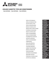 Mitsubishi Electric MLZ-KP35VG Installation Manual