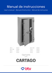 BTV 10158 User Manual