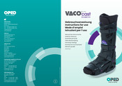 OPED VACOCAST DIABETIC Instructions For Use Manual