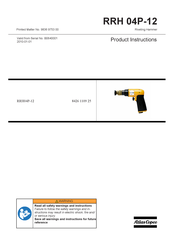 Atlas Copco RRH 04P-12 Product Instructions