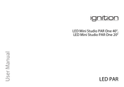 Ignition LED Mini Studio PAR One 40 User Manual