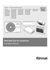 Rinnai HINRP20MB Installation Manual