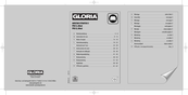 Gloria AIRSTAR STRATOS 5 PRO 5 Instructions For Use Manual