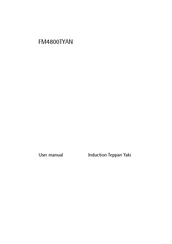 AEG FM4800TYAN User Manual