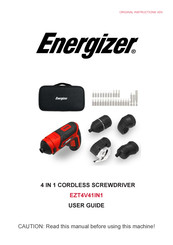 Energizer EZT4V41IN1 User Manual