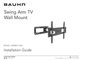 Bauhn ASWM70-1024 Installation Manual