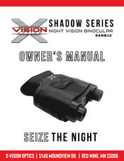 X-Vision Optics XANB10 Owner's Manual