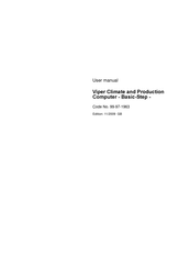 Big Dutchman Viper Basic-Step User Manual