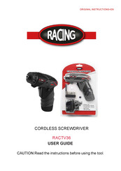 Racing RACTV36 User Manual