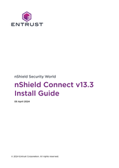 Entrust nC2021E-000 Install Manual