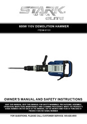 Stark 61131 Owner's Manual And Safety Instructions