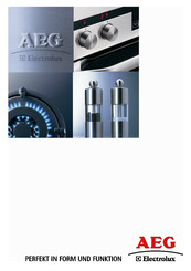 Electrolux AEG KD81403E Manual