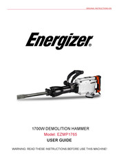 Energizer EZMP1765 User Manual