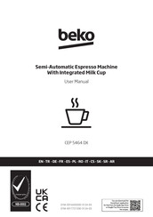 Beko CaffeExperto CE5300 User Manual