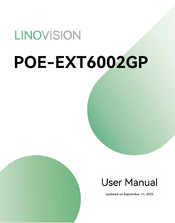 LINOVISION POE-EXT6002GP User Manual