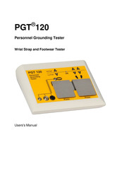 Transforming Technologies PGT 120 User Manual