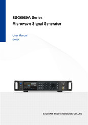 Siglent Technologies SSG6080A Series User Manual