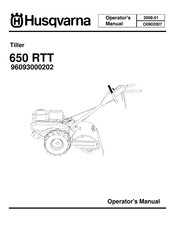 Husqvarna 96093000202 Operator's Manual