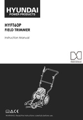 Hyundai Power Products HYFT60P Instruction Manual
