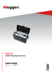 Megger FLG 12 User Manual