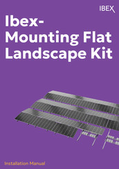 IBEX Mounting Flat Landscape Kit Installation Manual