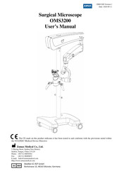 Zumax Medical OMS3200 User Manual