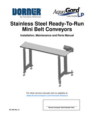 Columbus McKinnon DORNER FlexMove Installation, Maintenance, And Parts Manual