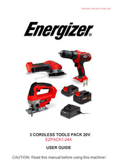 Energizer EZPACK1-24A User Manual
