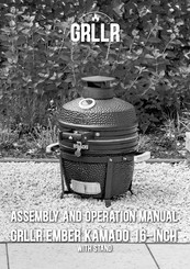 GRLLR EMBER GR-24-EMB-16-BI Assembly And Operation Manual