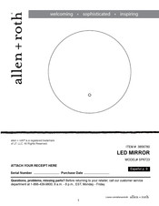 LF 3856780 Manual