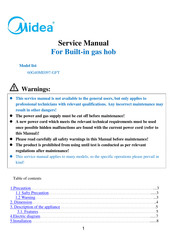 Midea 60G40ME097-GFT Service Manual