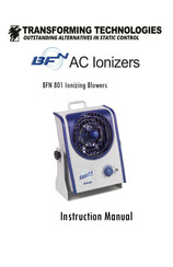 Transforming Technologies BFN 801 Instruction Manual