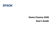 Epson 2300 User Manual