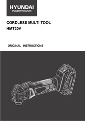 Hyundai power products HMT20V Original Instructions Manual