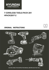 Hyundai power products HPACK20V7-2 Original Instructions Manual