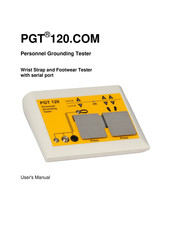 Transforming Technologies PGT 120.COM User Manual