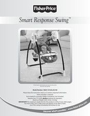 Fisher-Price Smart Response Swing B1636 Instruction Sheet