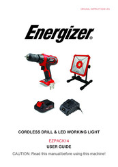 Energizer EZPACK14 User Manual