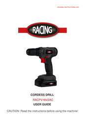 Racing RACPV18V2AC User Manual