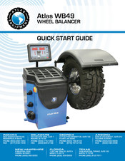 Atlas Equipment WB49 Quick Start Manual