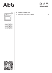 AEG BSS578271M User Manual