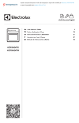 Electrolux 949496376 User Manual