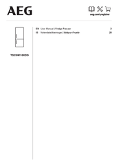 AEG TSC8M18XDS User Manual